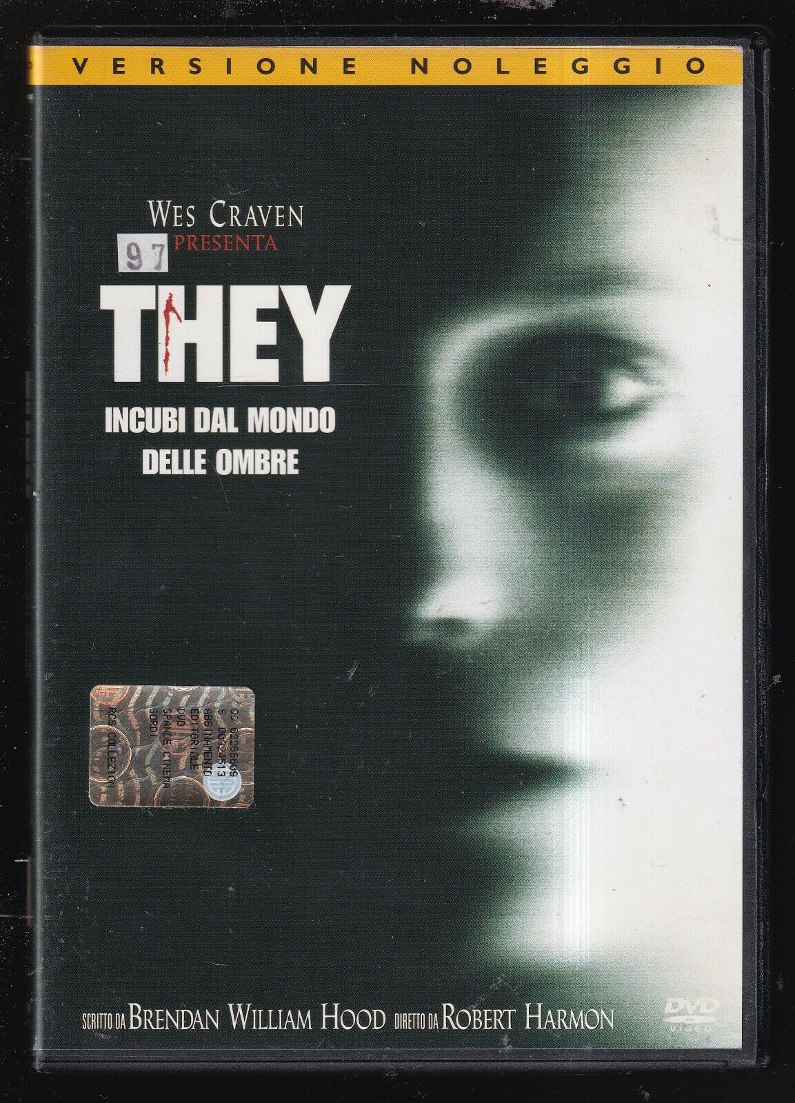 EBOND They - Incubi Dal Mondo Delle Ombre Ex Noleggio DVD DB805623