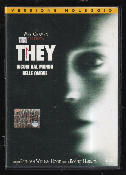 EBOND They - Incubi Dal Mondo Delle Ombre Ex Noleggio DVD DB805623