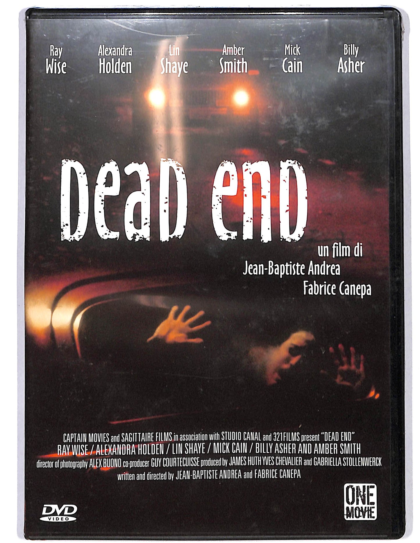 EBOND Dead end  NOLEGGIO DVD DB805625