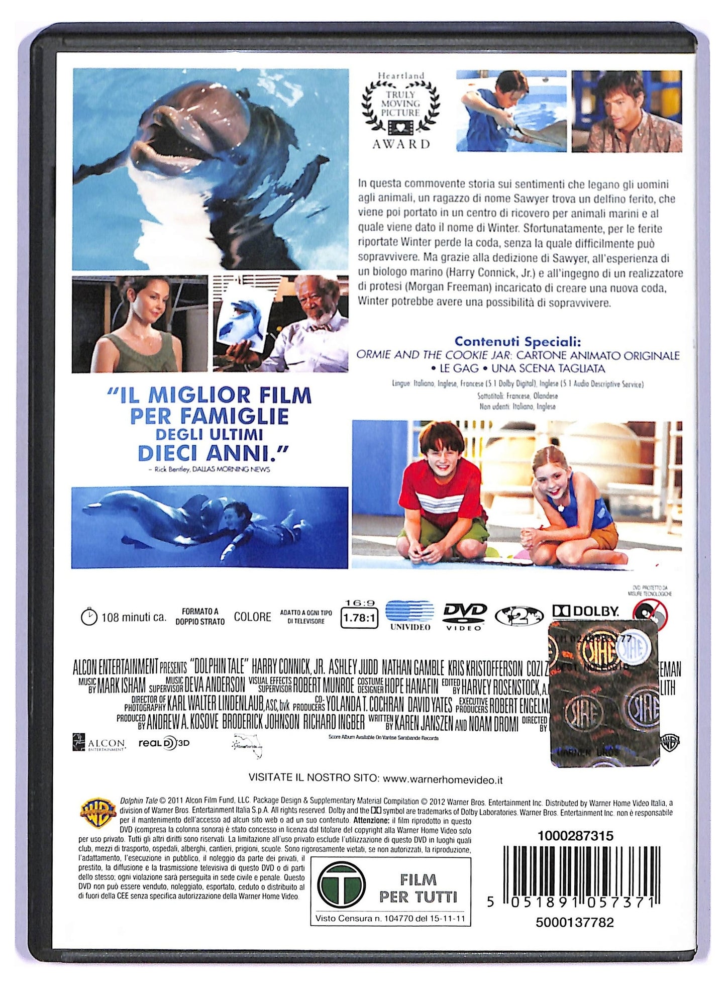EBOND L'incredibile storia di Winter il delfino NOLEGGIO DVD DB805626