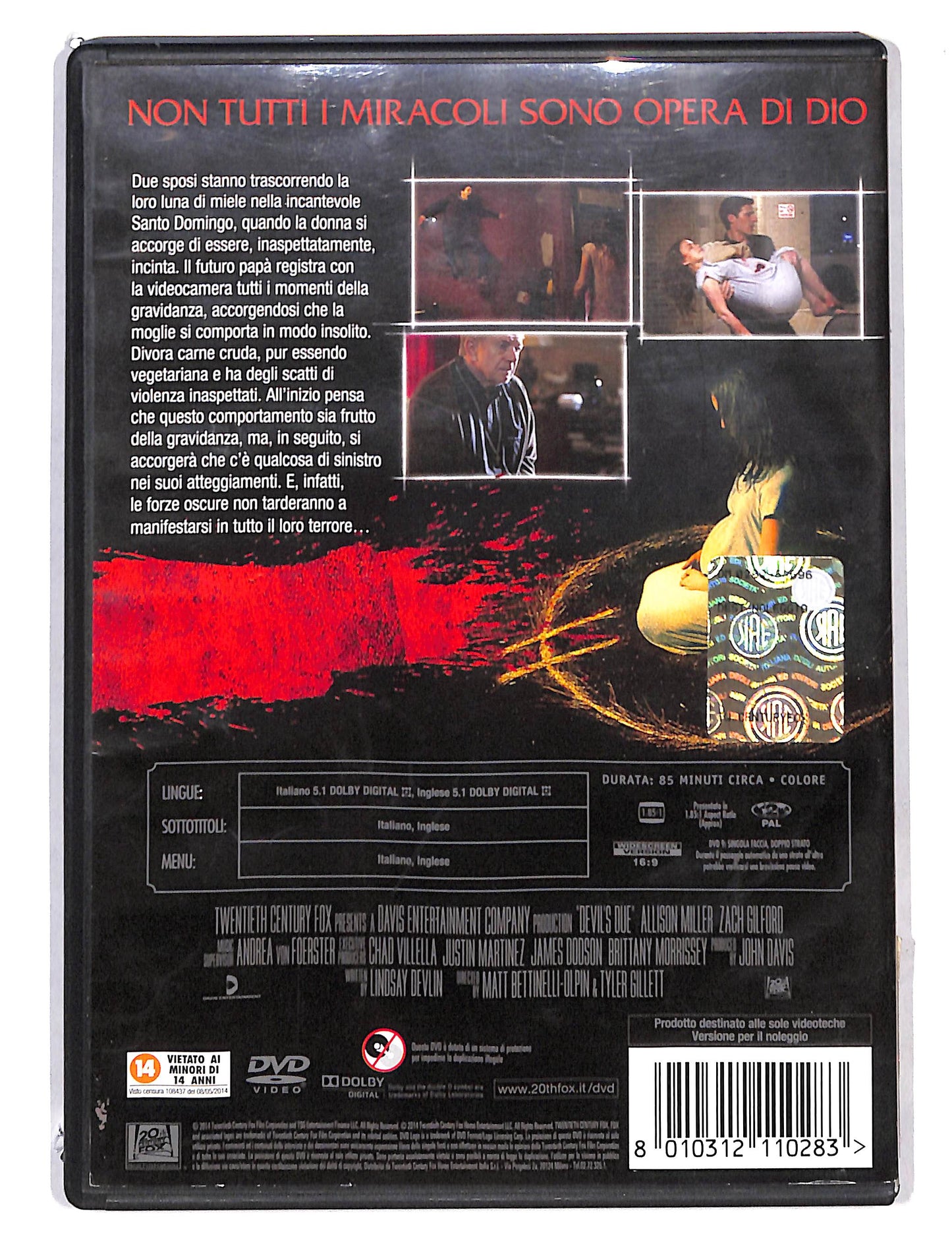 EBOND La Stirpe del Male NOLEGGIO DVD DB805631