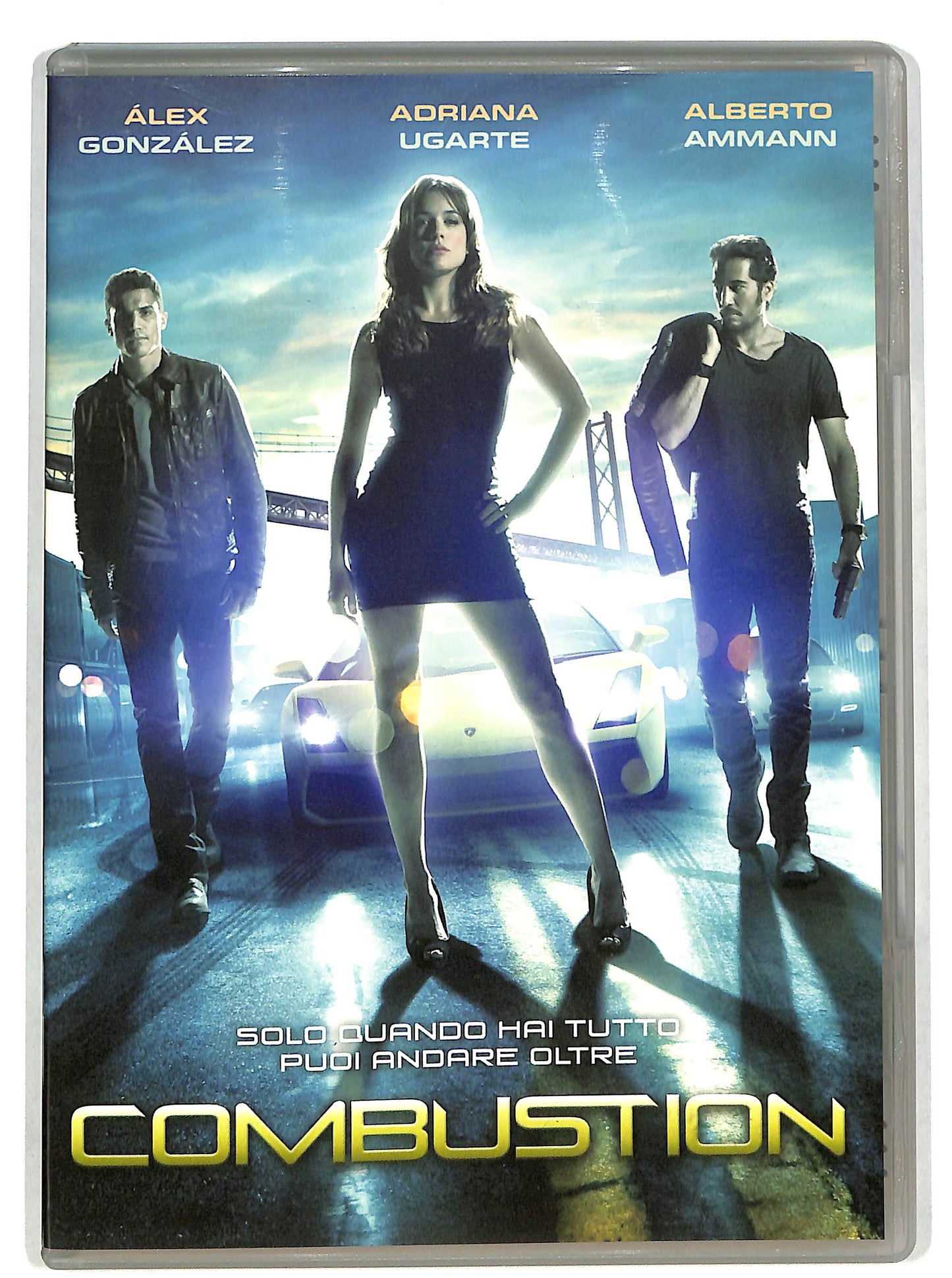 EBOND Combustion Ex Noleggio DVD DB805634