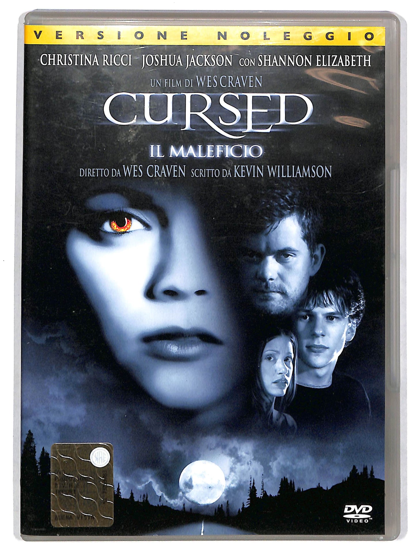 EBOND Cursed - Il maleficio Noleggio DVD DB805635
