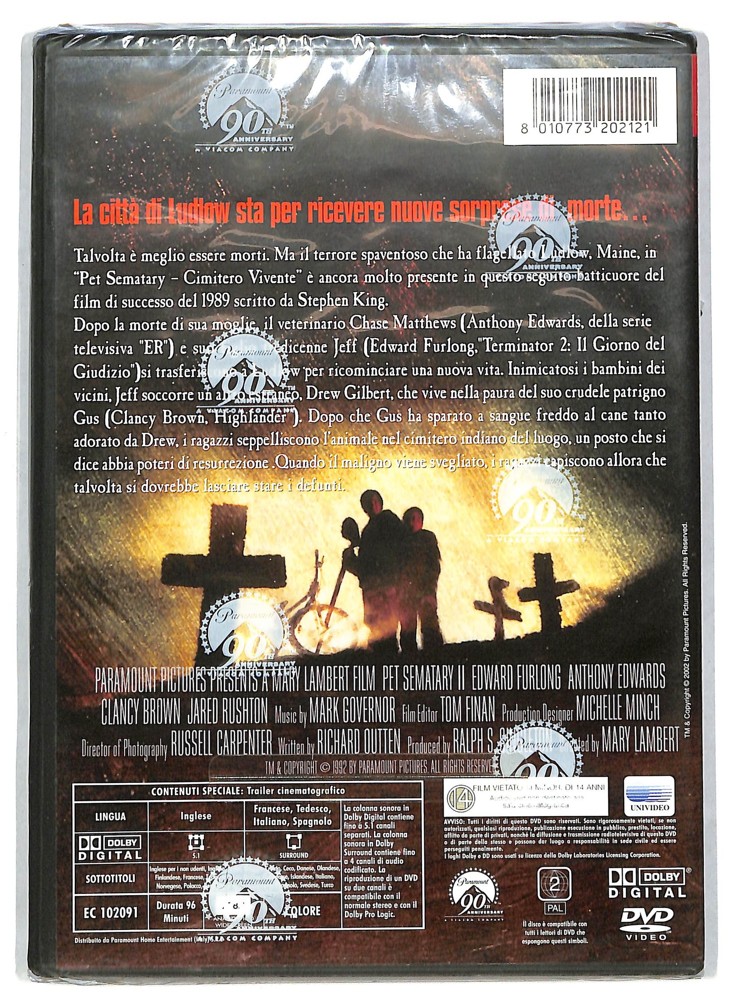 EBOND Pet Sematary 2 NOLEGGIO DVD DB805638