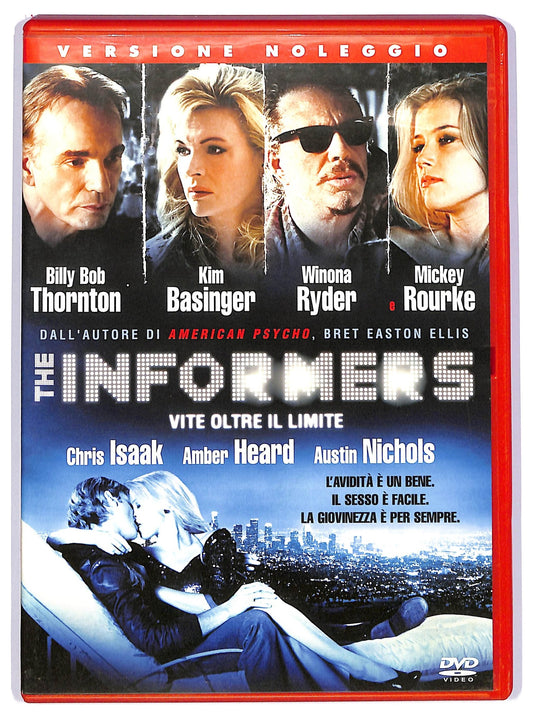EBOND The Informers - Vite oltre il limite NOLEGGIO DVD DB805639