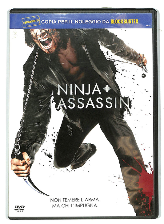 EBOND Ninja assassin NOLEGGIO DVD DB805642