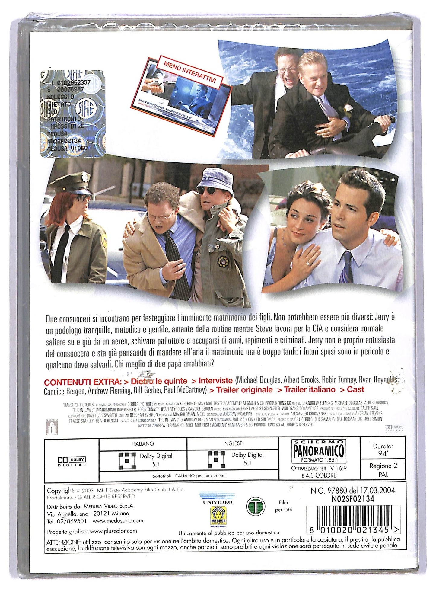 EBOND Matrimonio Impossibile NOLEGGIO DVD DB805643