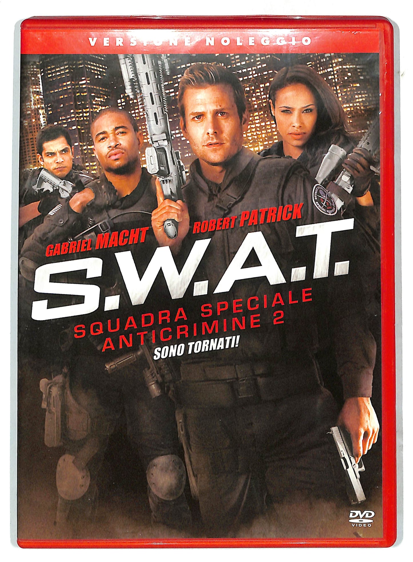 EBOND S.W.A.T. NOLEGGIO DVD DB805653