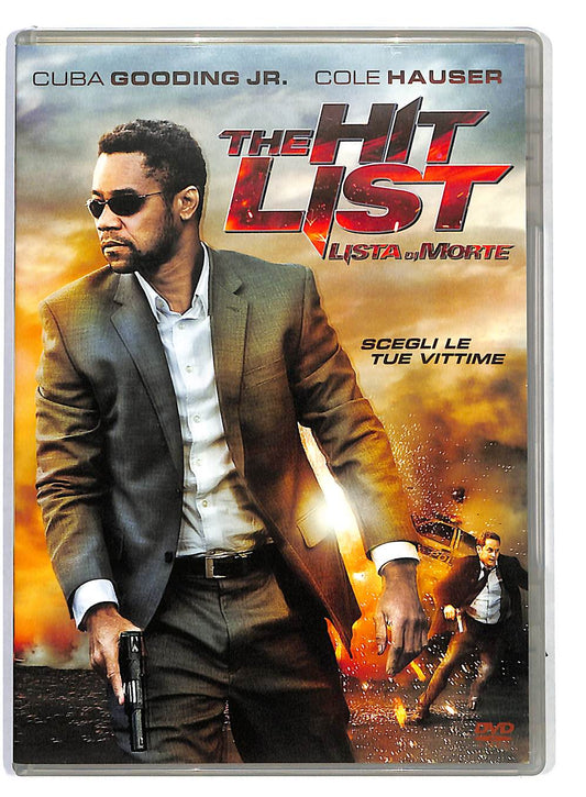 EBOND The Hit List - Lista di morte NOLEGGIO DVD DB805654