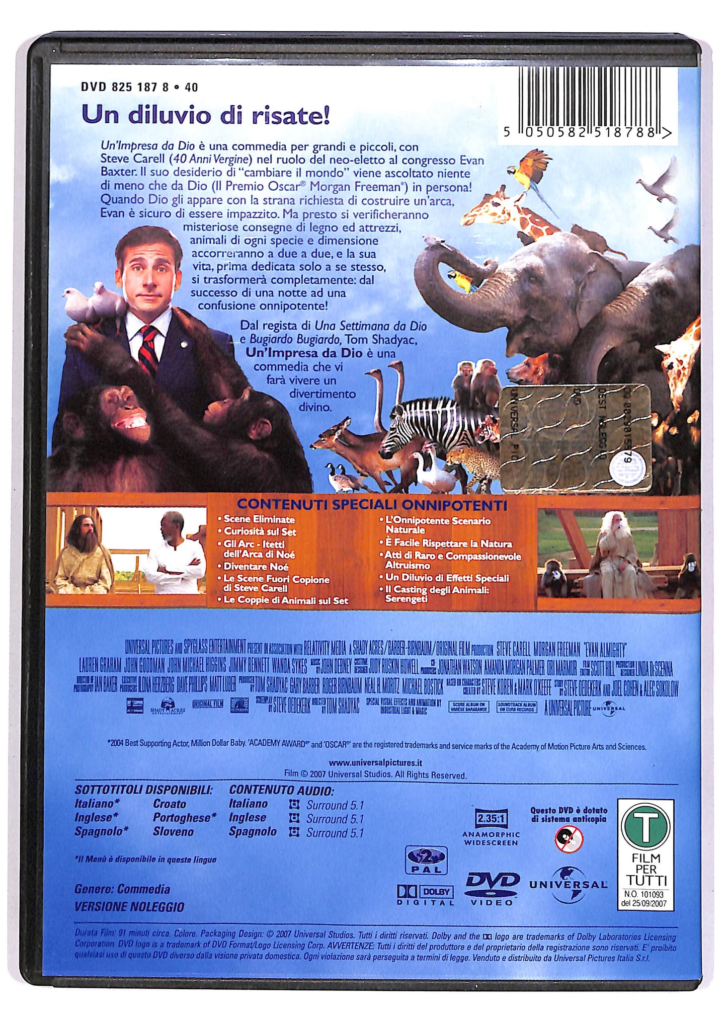 EBOND Un'impresa da Dio NOLEGGIO DVD DB805803