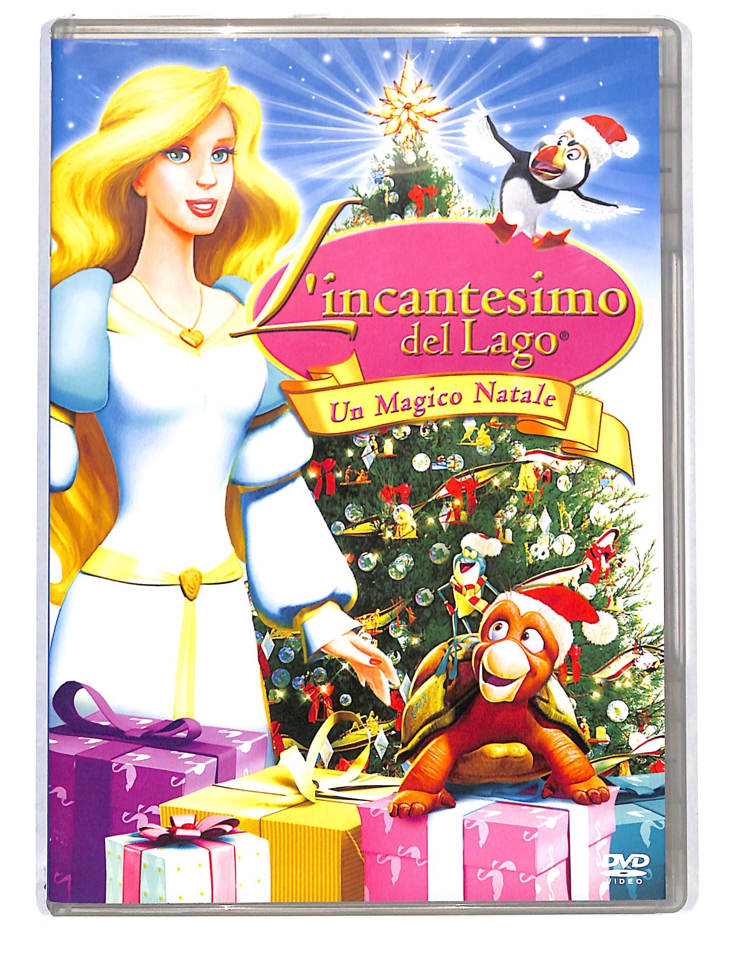 EBOND L'incantesimo del lago un magico natale NOLEGGIO DVD DB805805