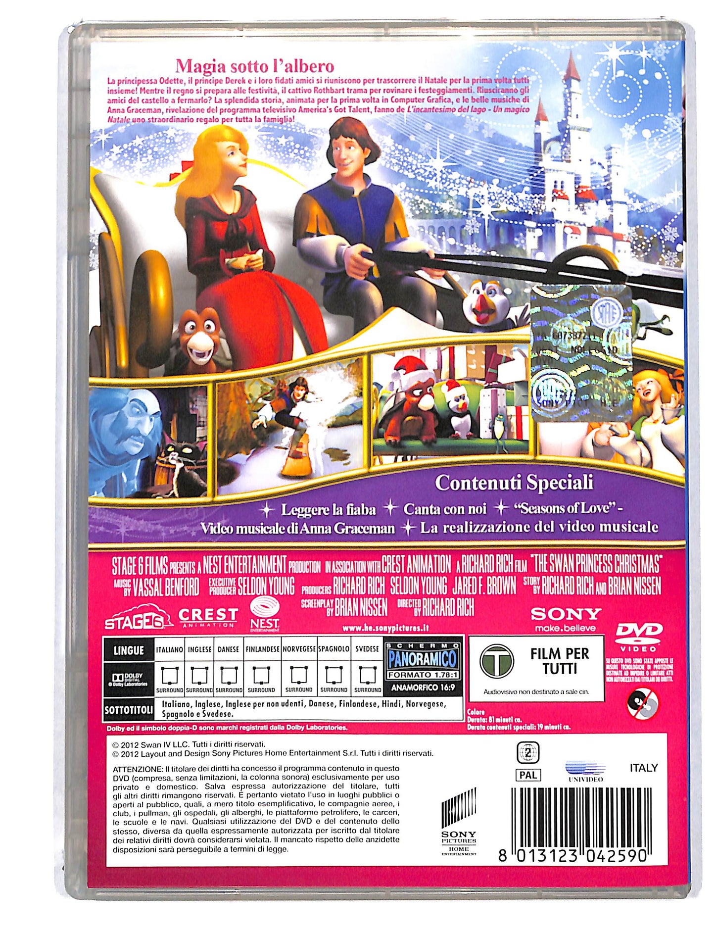 EBOND L'incantesimo del lago un magico natale NOLEGGIO DVD DB805805