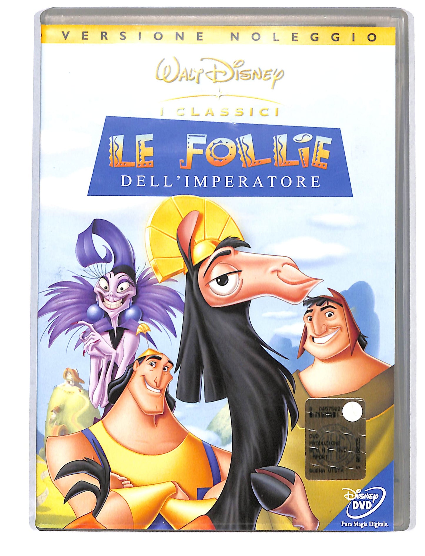 EBOND Le Follie dell'imperatore NOLEGGIO DVD DB805806