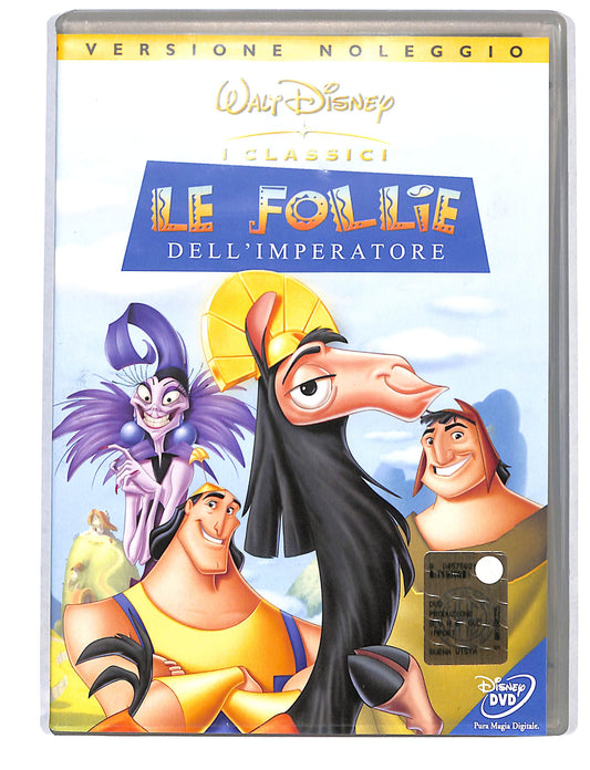 EBOND Le Follie dell'imperatore NOLEGGIO DVD DB805806