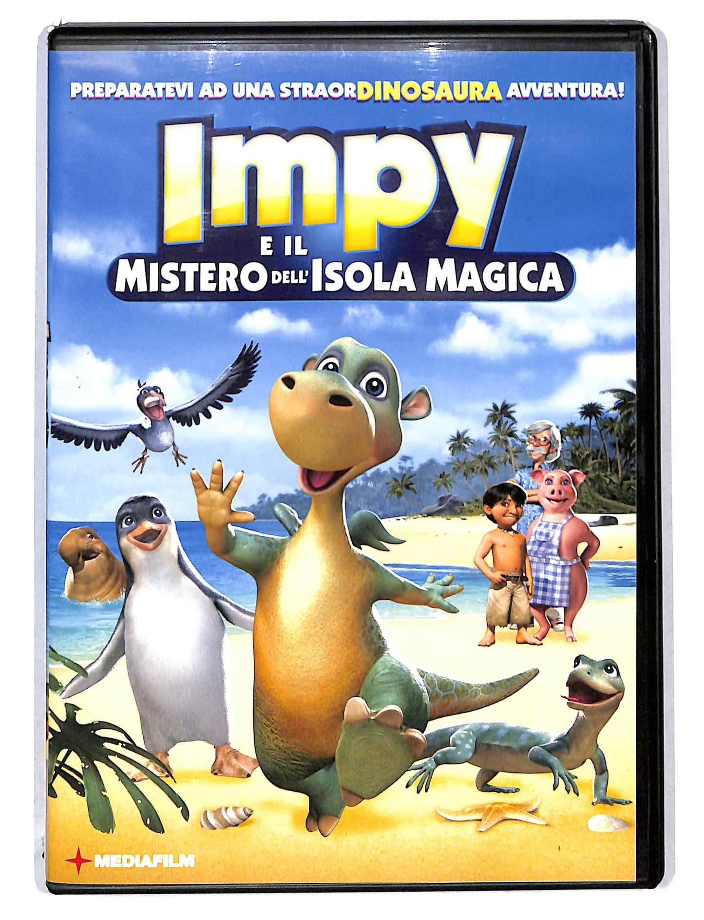 EBOND Impy e il mistero dell'isola magica NOLEGGIO DVD DB805807