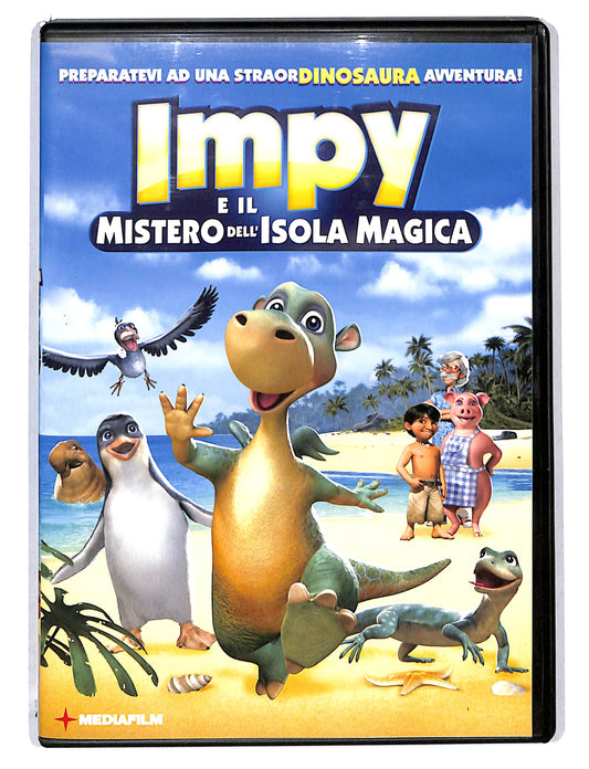EBOND Impy e il mistero dell'isola magica NOLEGGIO DVD DB805807