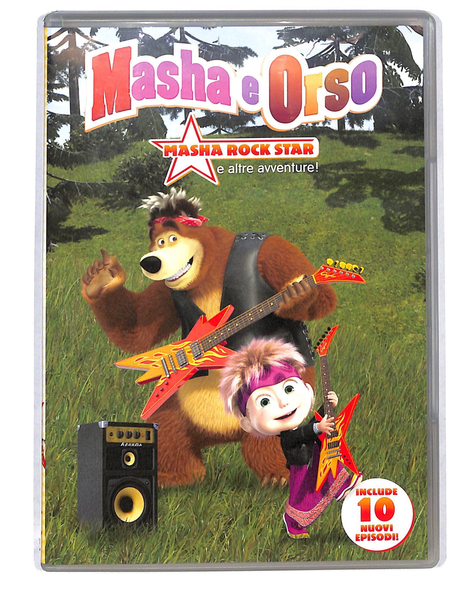 EBOND Masha e Orso - Masha Rock Star NOLEGGIO DVD DB805809