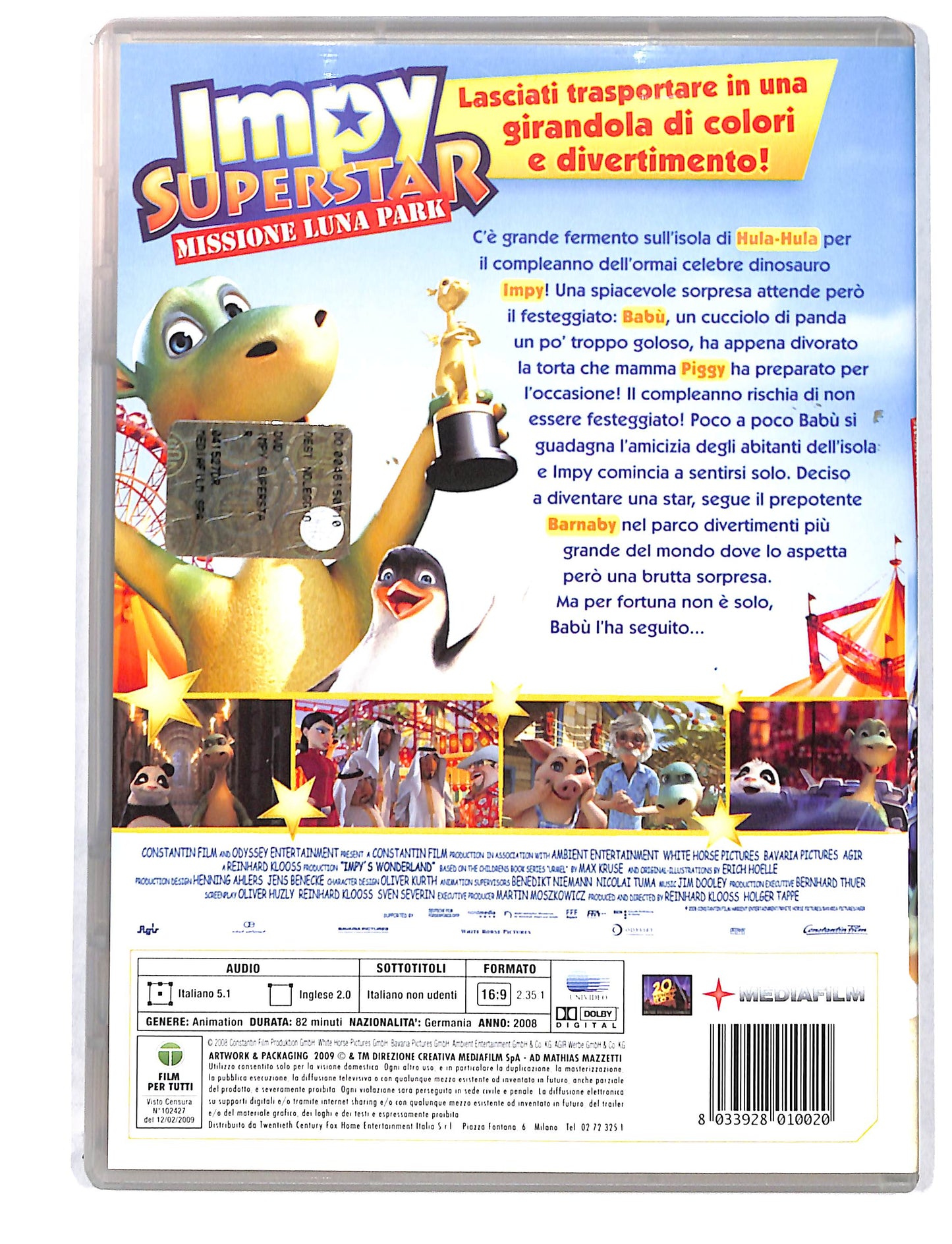 EBOND Impy superstar missione luna park NOLEGGIO DVD DB805810