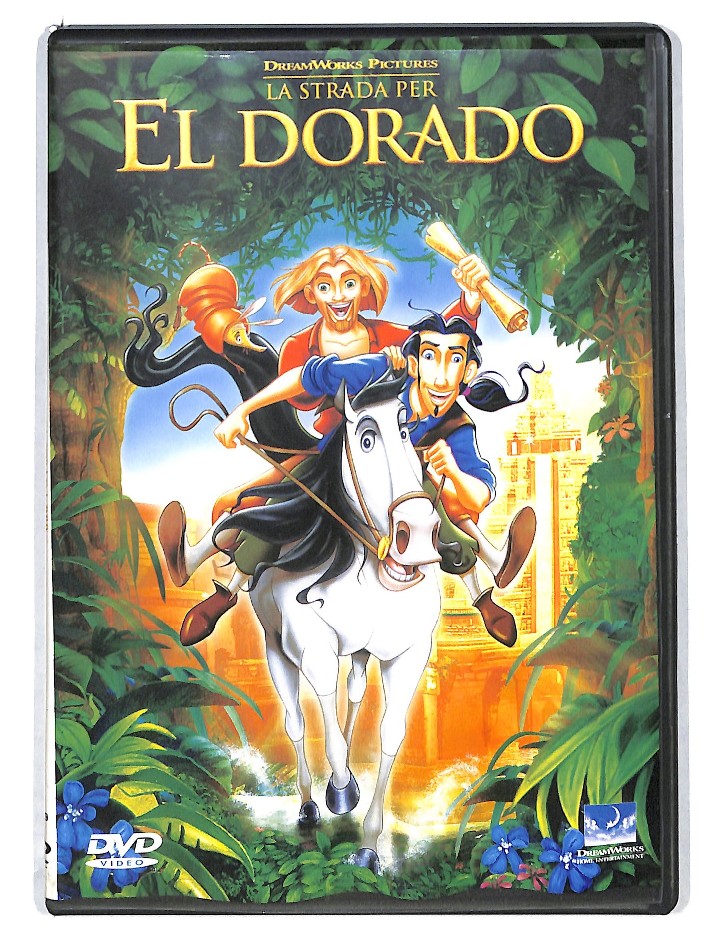EBOND La strada per El Dorado NOLEGGIO DVD DB805814