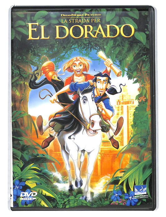 EBOND La strada per El Dorado NOLEGGIO DVD DB805814