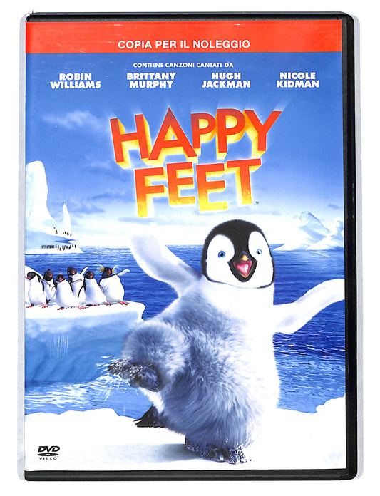 EBOND Happy Feet NOLEGGIO DVD DB805816