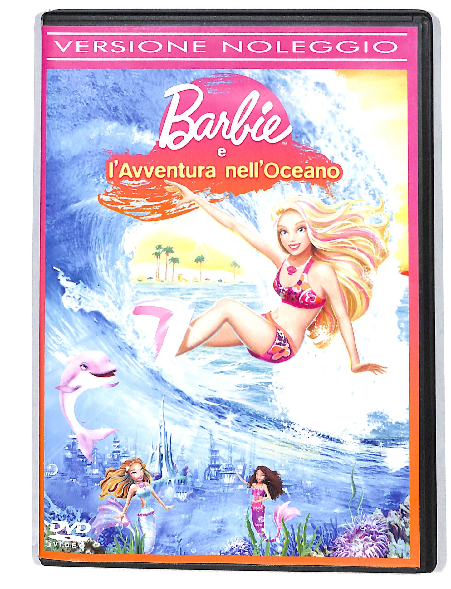 EBOND Barbie e l'avventura nell'oceano NOLEGGIO DVD DB805819