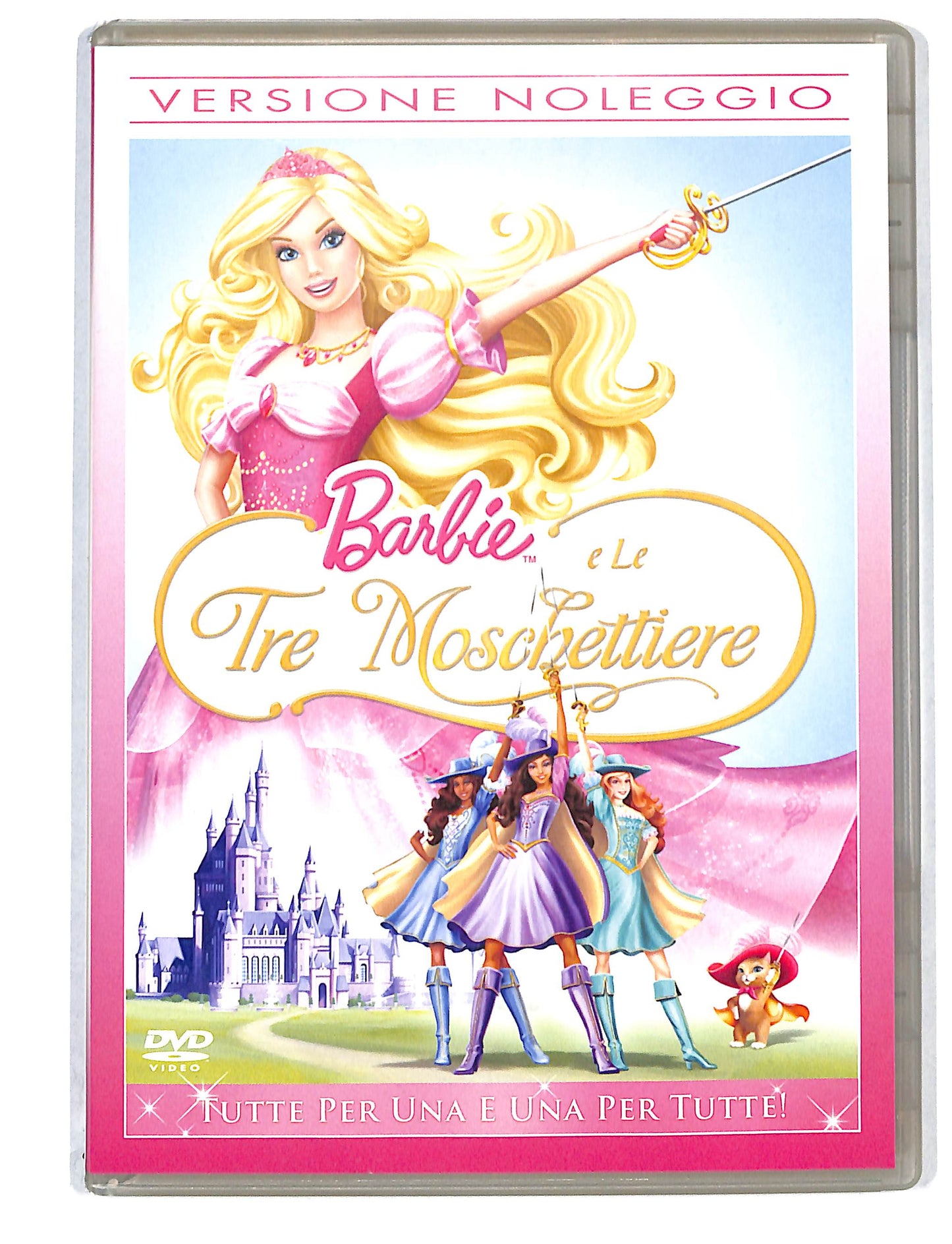 EBOND Barbie e le tre Moschettiere NOLEGGIO DVD DB805820