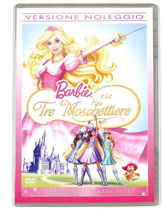 EBOND Barbie e le tre Moschettiere NOLEGGIO DVD DB805820