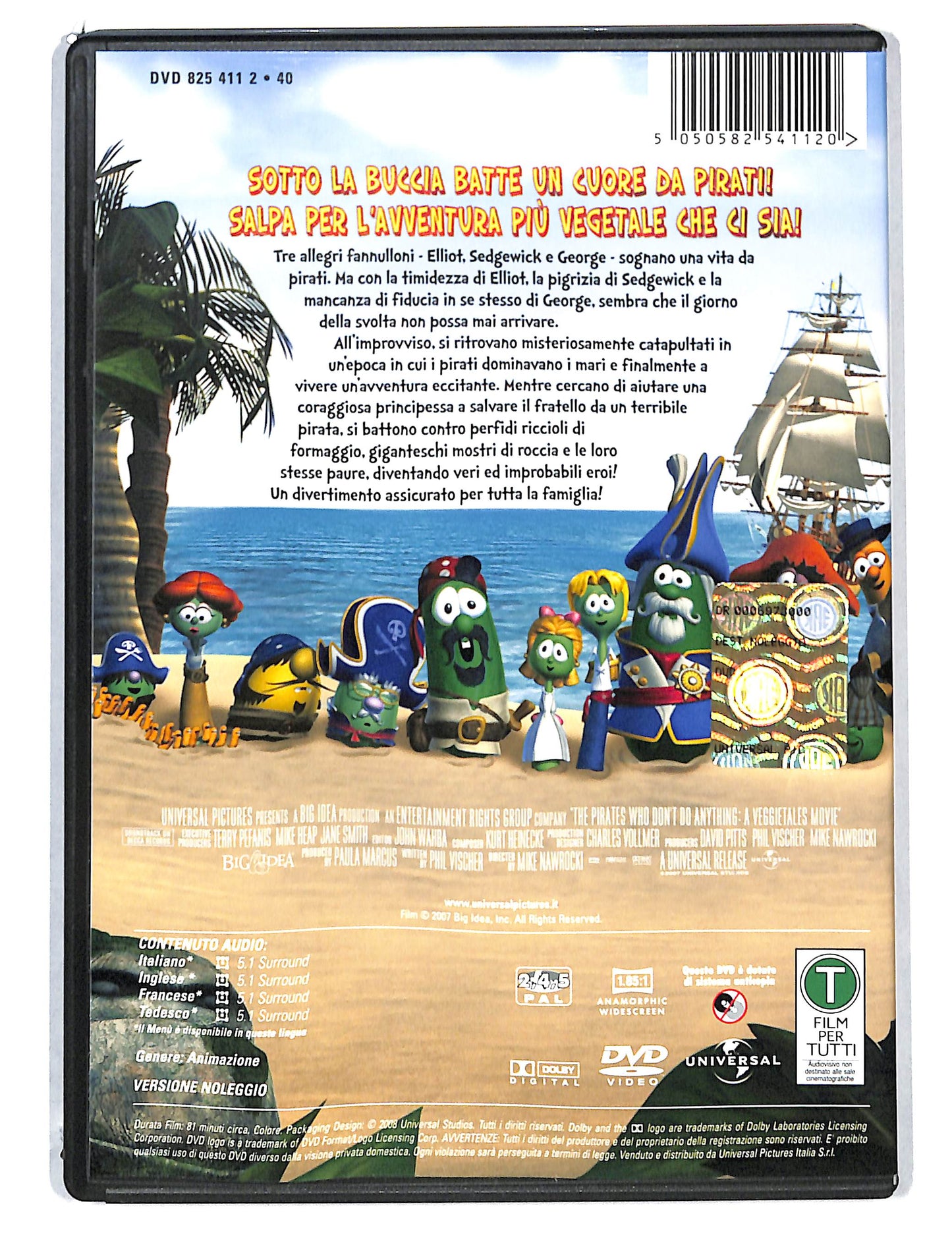 EBOND I pirati fannulloni NOLEGGIO DVD DB805821