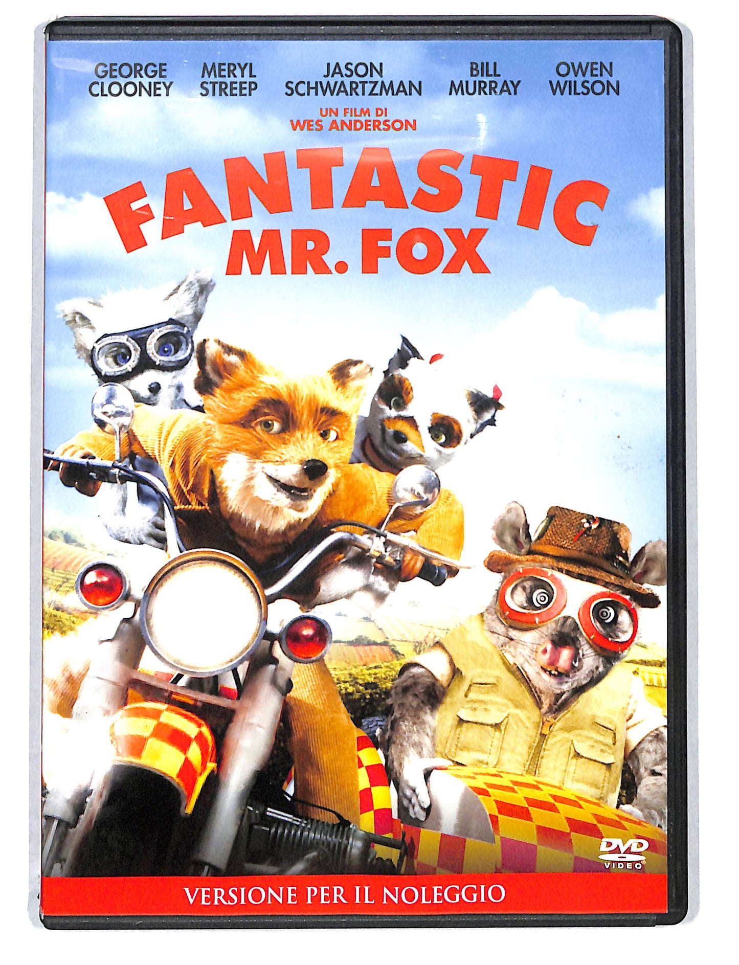 EBOND Fantastic Mr. Fox NOLEGGIO DVD DB805822
