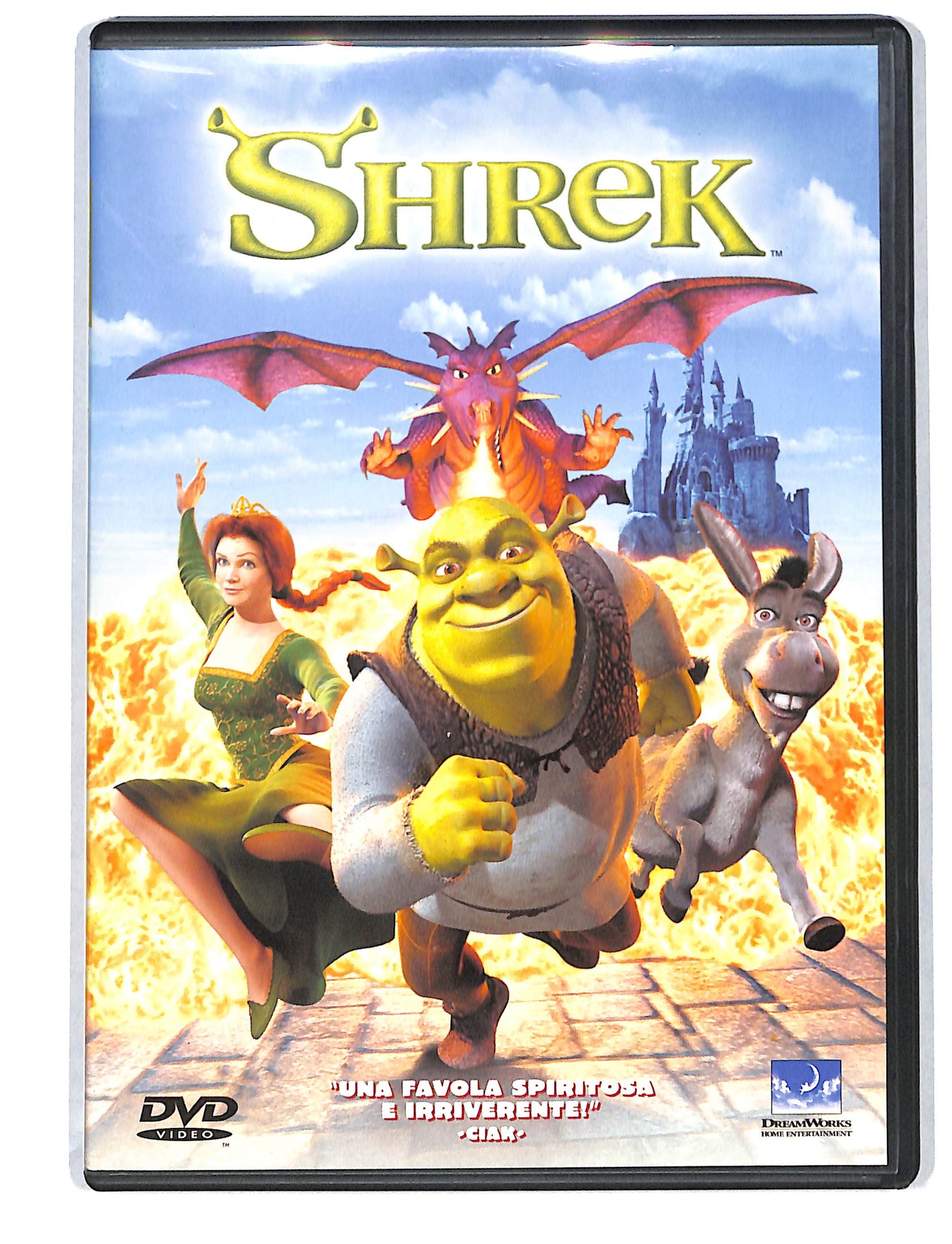 EBOND Shrek NOLEGGIO DVD DB805823