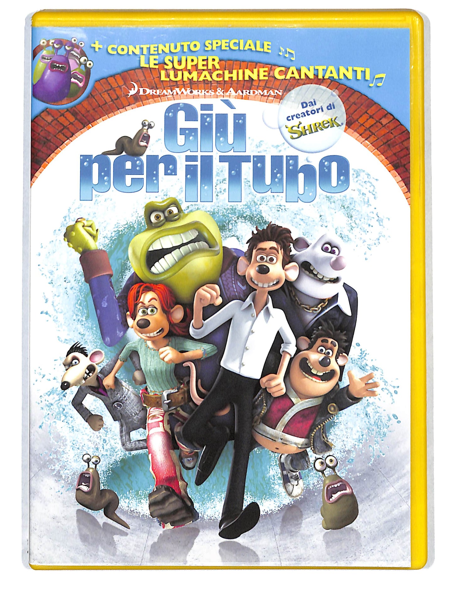 EBOND Giu per il tubo NOLEGGIO DVD DB805825