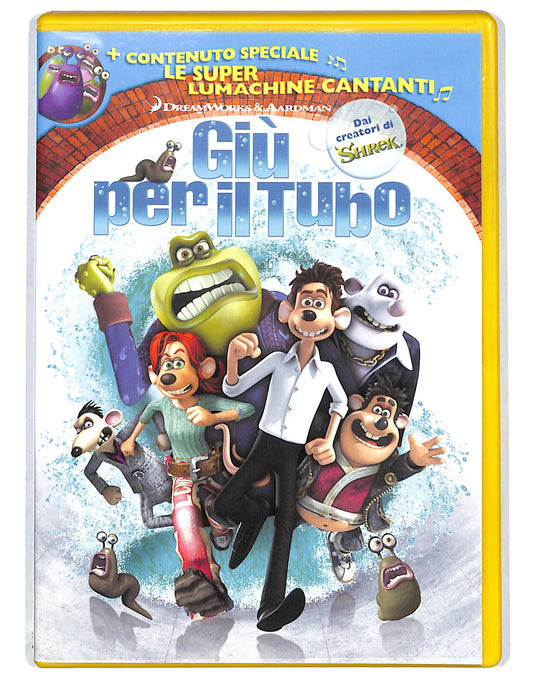 EBOND Giu per il tubo NOLEGGIO DVD DB805825