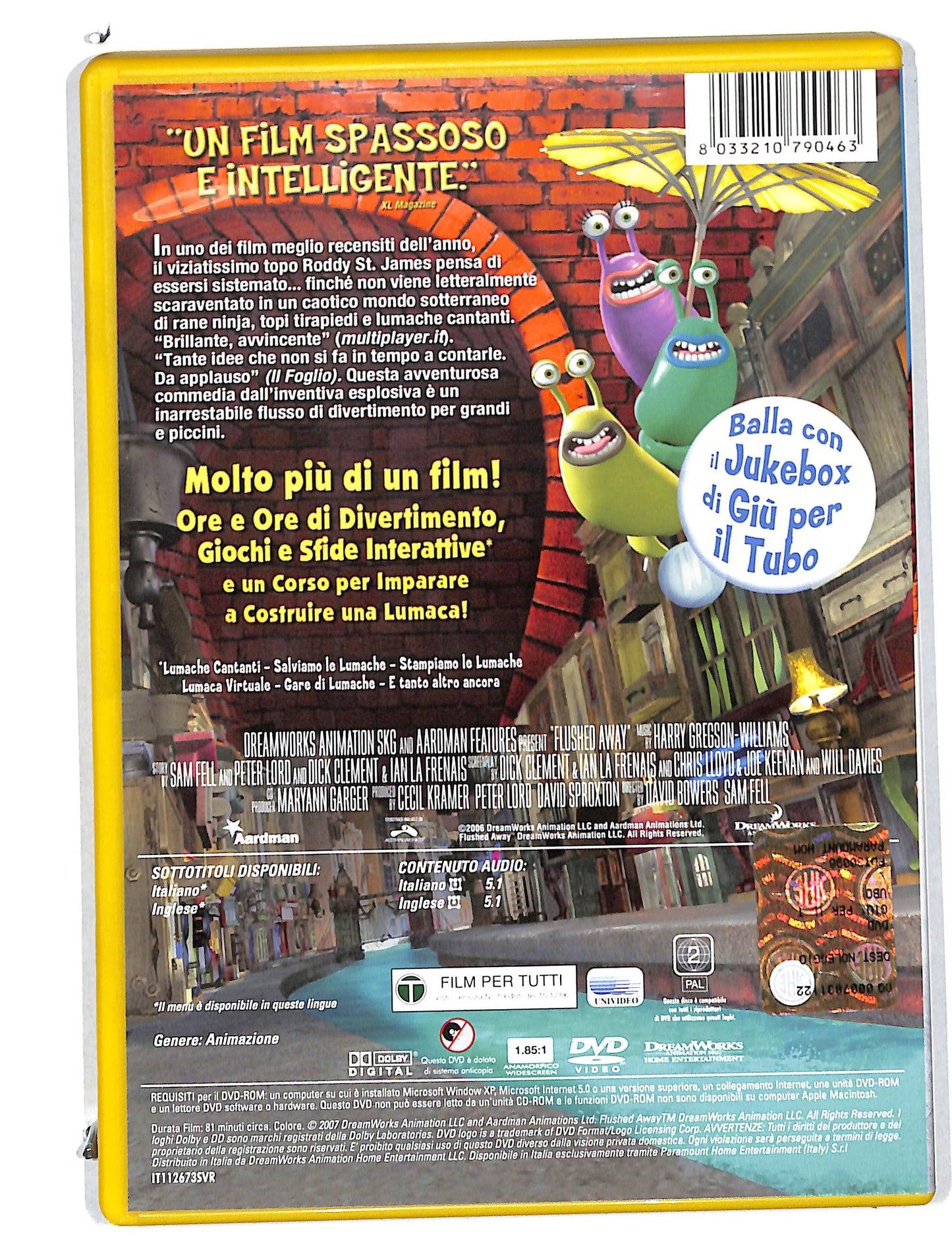 EBOND Giu per il tubo NOLEGGIO DVD DB805825
