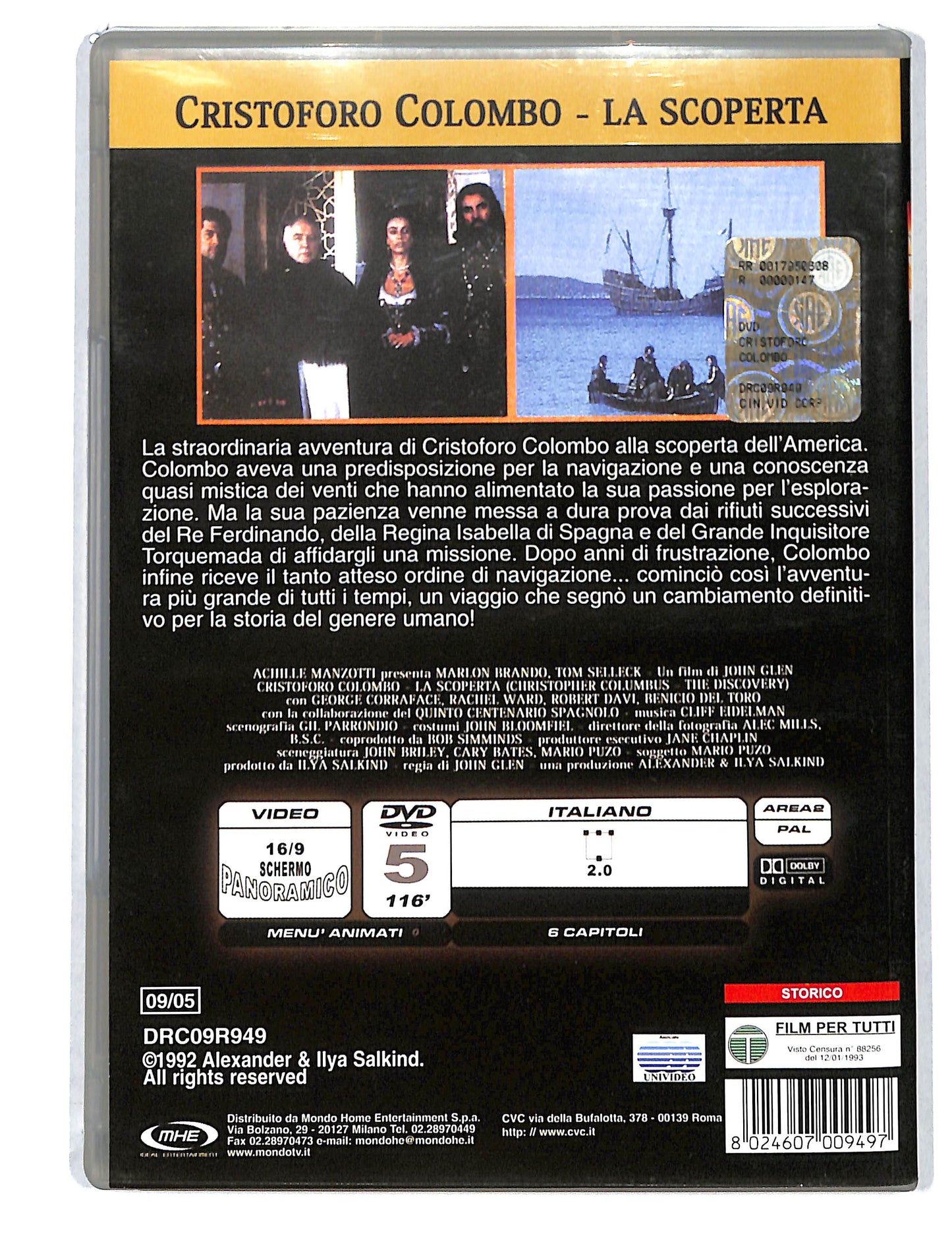 EBOND Cristoforo Colombo la scoperta NOLEGGIO DVD DB805830