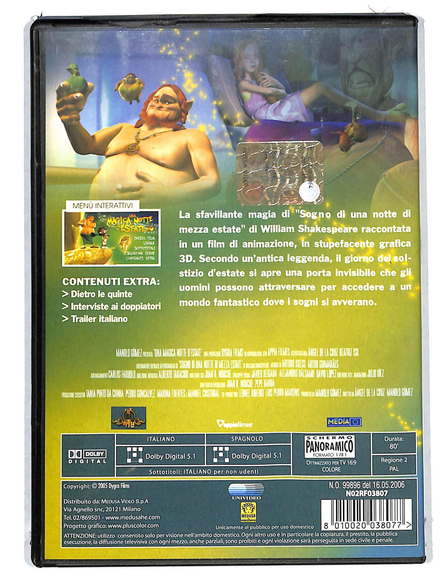 EBOND Una Magica Notte D'Estate NOLEGGIO DVD DB805831
