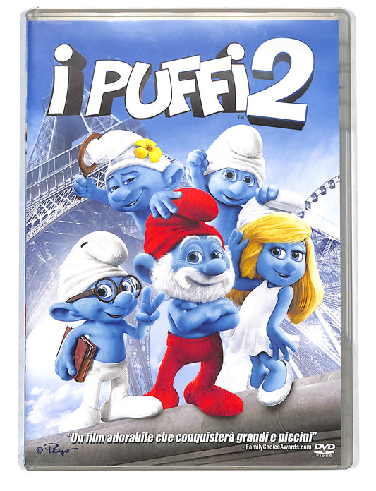 EBOND I Puffi 2 Noleggio DVD DB805833