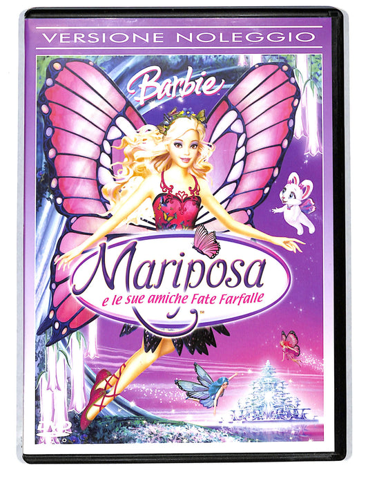 EBOND Barbie Mariposa e le sue amiche fate farfalle NOLEGGIO DVD DB805837