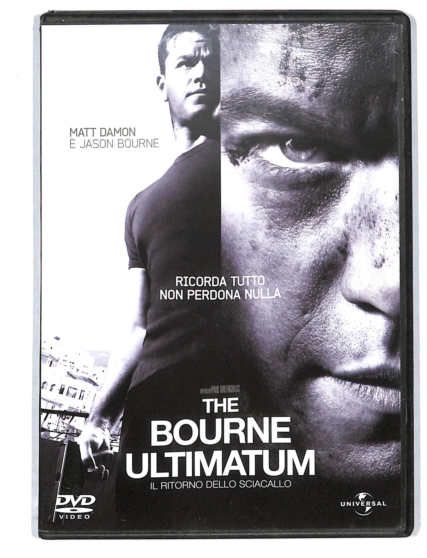 EBOND The Bourne Ultimatum DVD DB805838