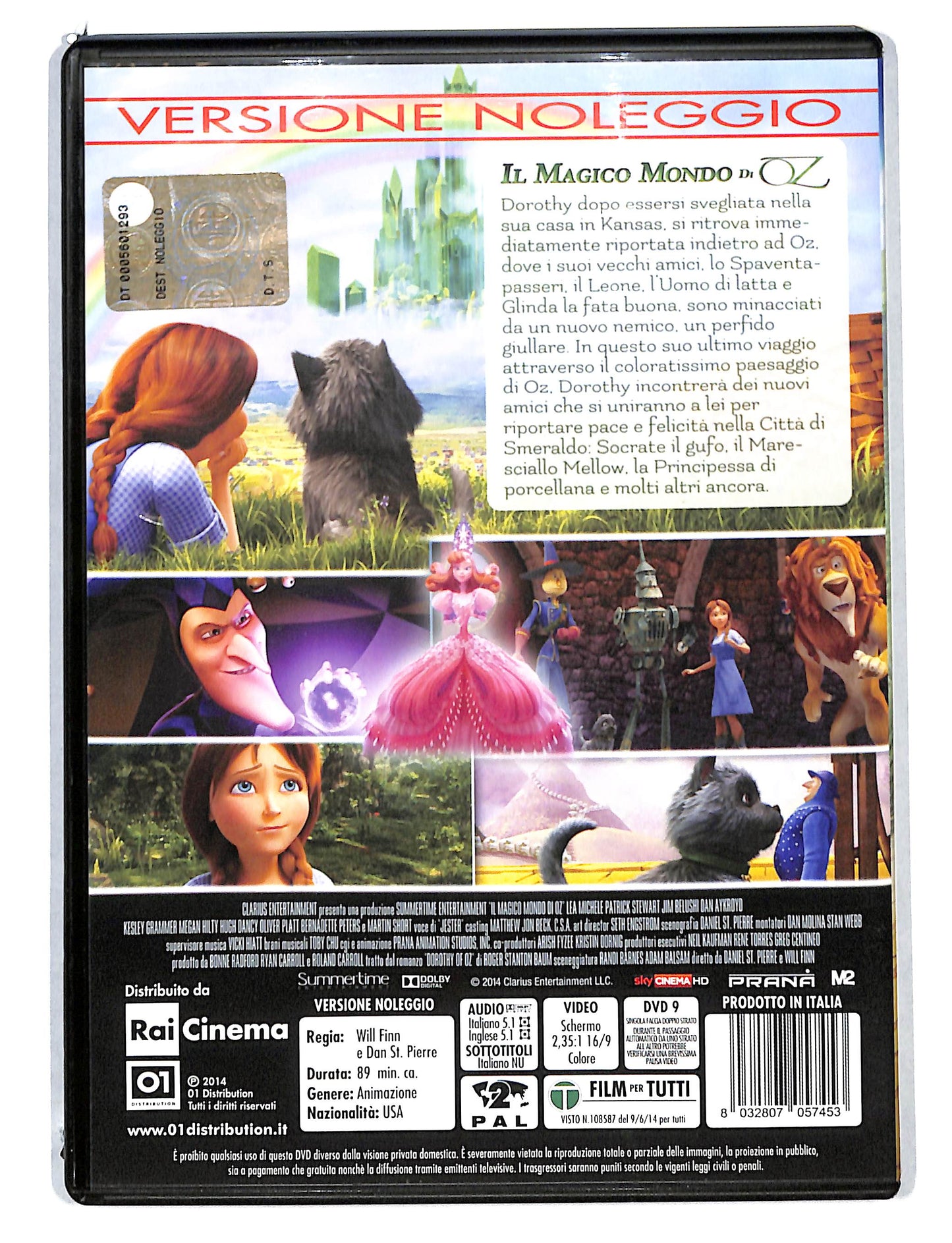 EBOND Il Magico Mondo di Oz NOLEGGIO DVD DB805841