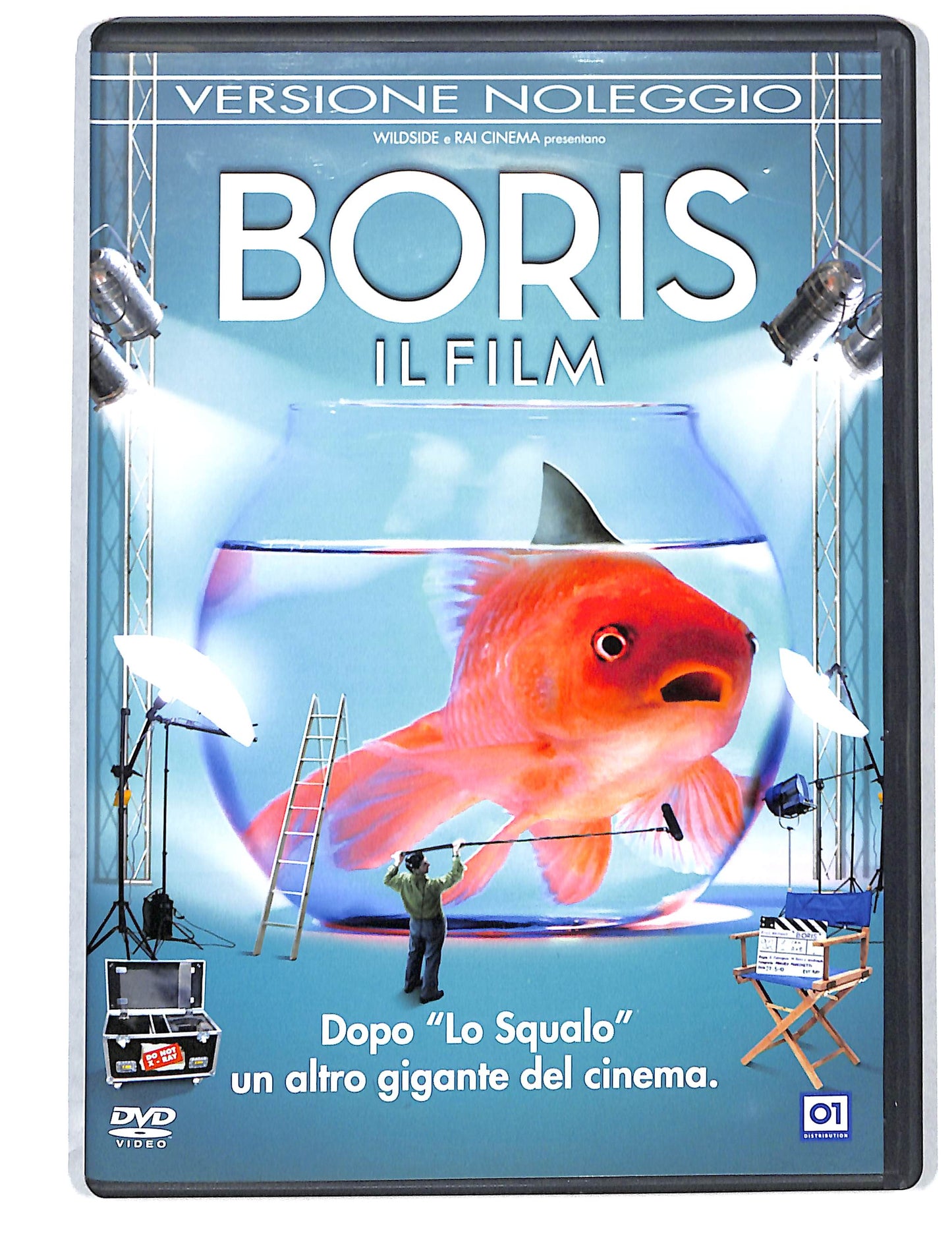 EBOND Boris il film NOLEGGIO DVD DB805842
