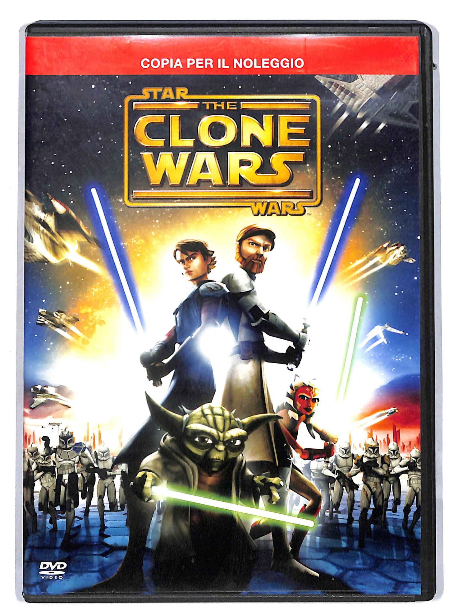 EBOND Star Wars - The Clone Wars NOLEGGIO DVD DB805843