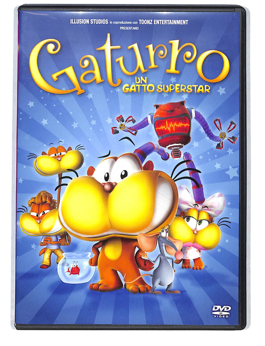EBOND Gaturro - Un Gatto Superstar NOLEGGIO DVD DB805848