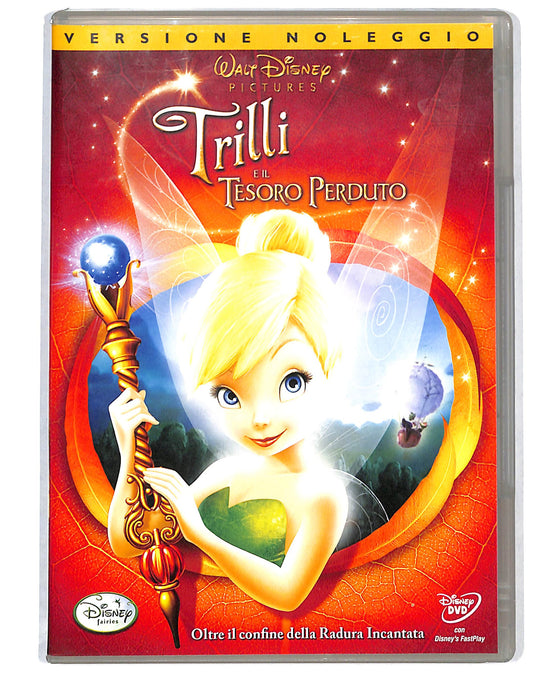 EBOND Trilli e il tesoro perduto NOLEGGIO DVD DB805849