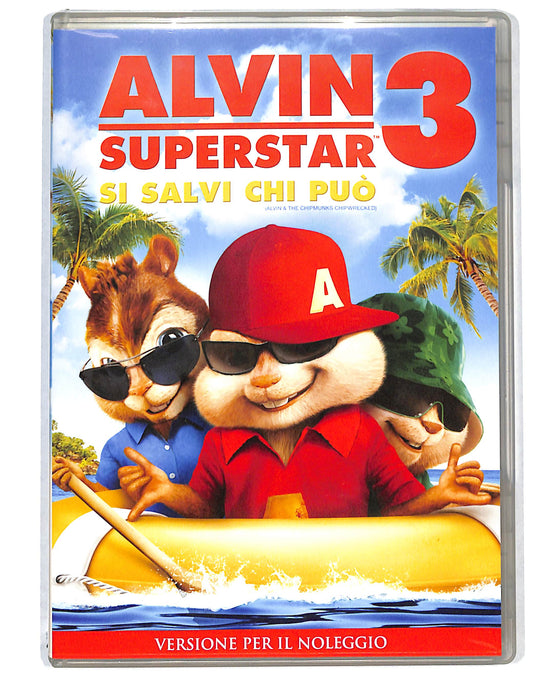EBOND Alvin superstar 3 si salvi chi puo NOLEGGIO DVD DB805852