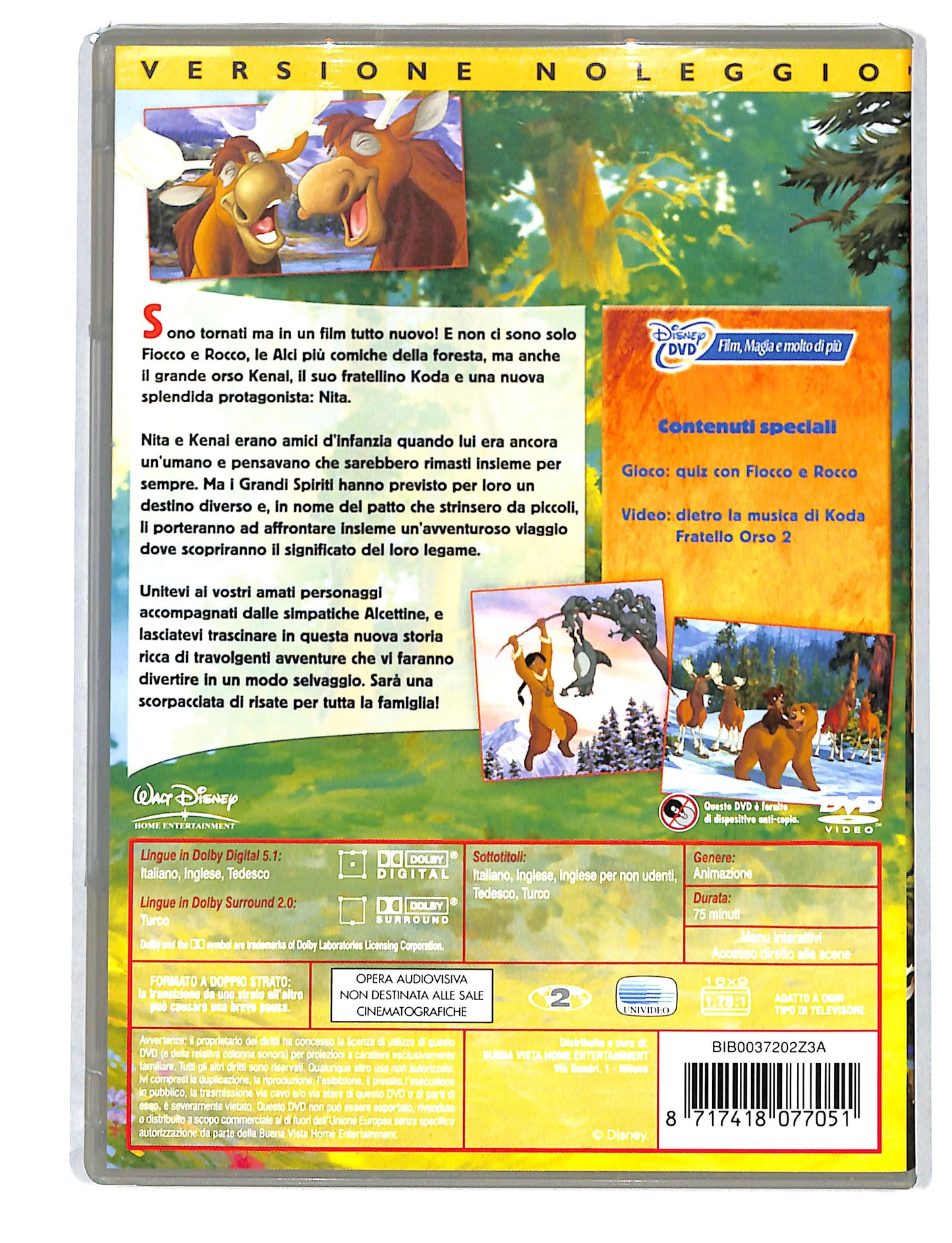 EBOND Koda fratello orso 2 NOLEGGIO DVD DB805855