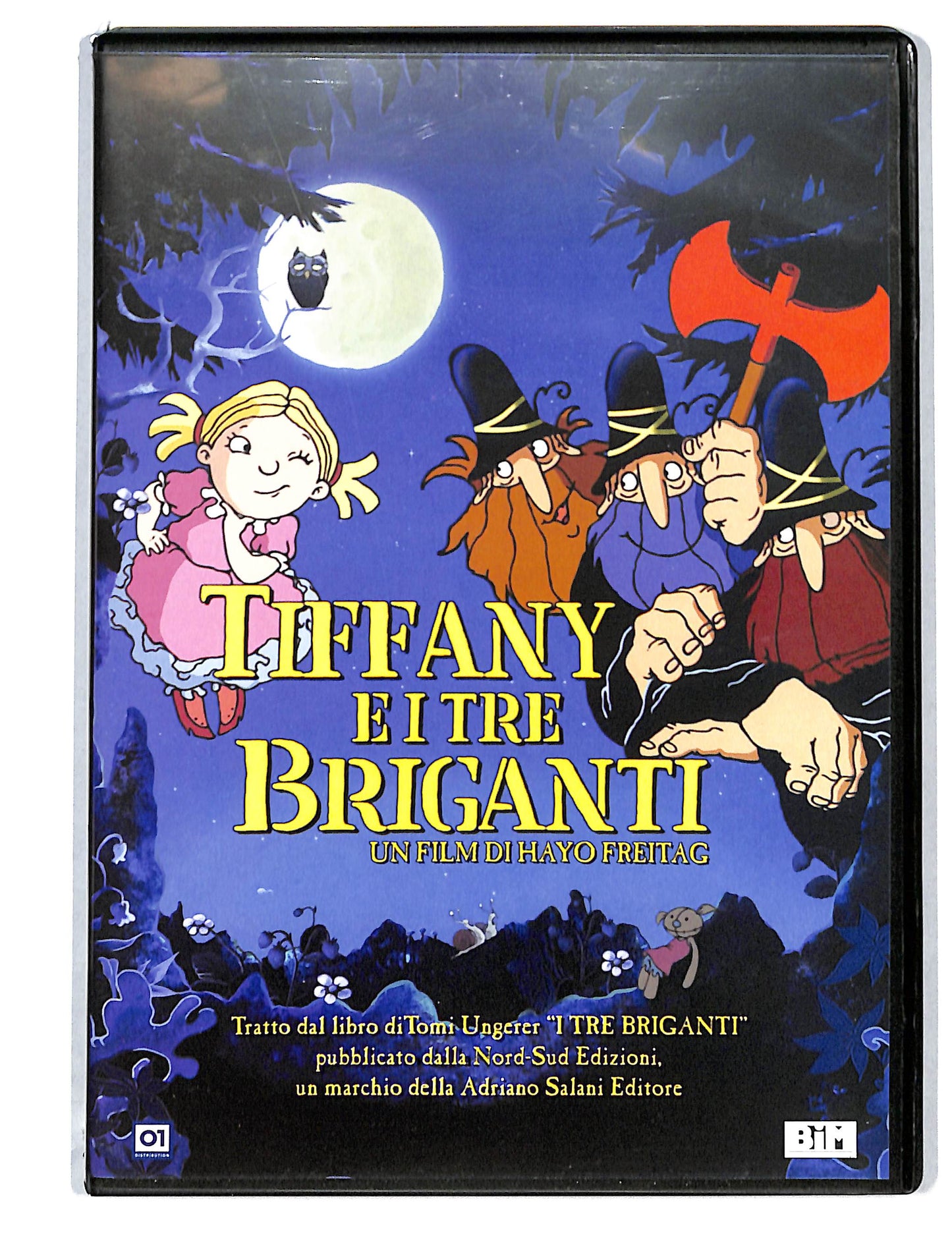 EBOND Tiffany e i tre Briganti NOLEGGIO DVD DB805857