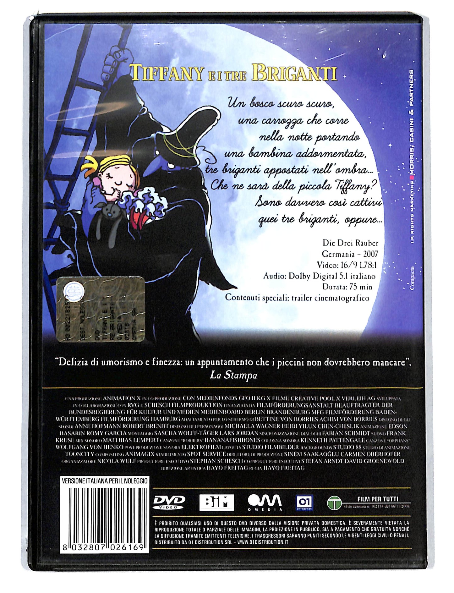 EBOND Tiffany e i tre Briganti NOLEGGIO DVD DB805857