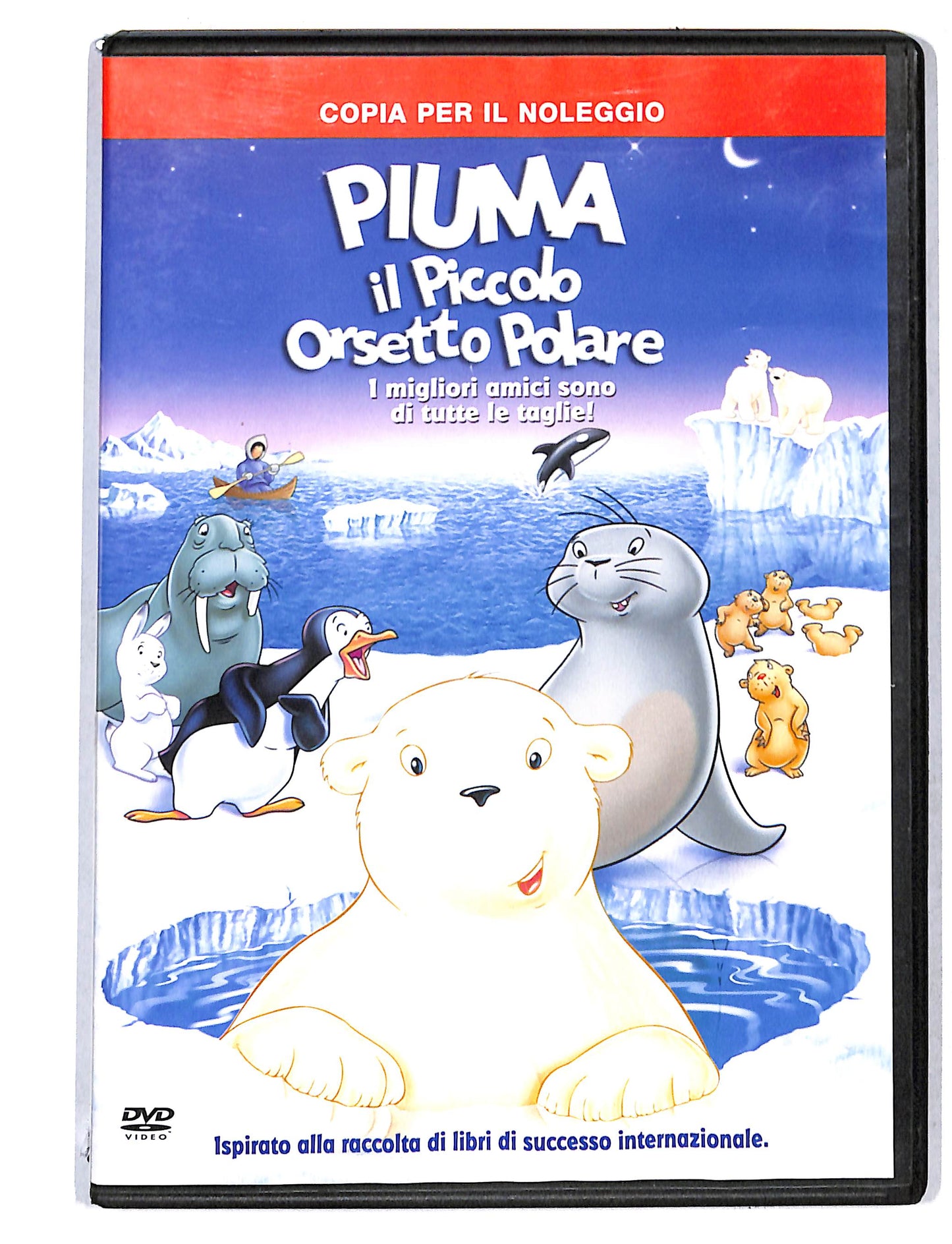EBOND Piuma il piccolo orsetto polare NOLEGGIO DVD DB805858