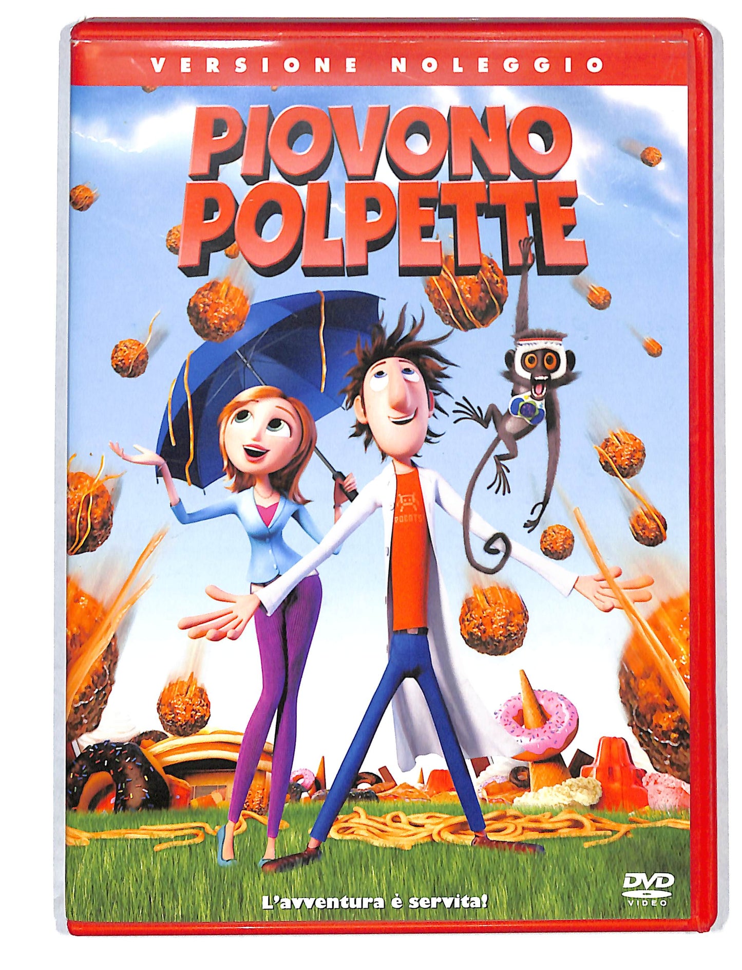 EBOND Piovono Polpette NOLEGGIO DVD DB805860